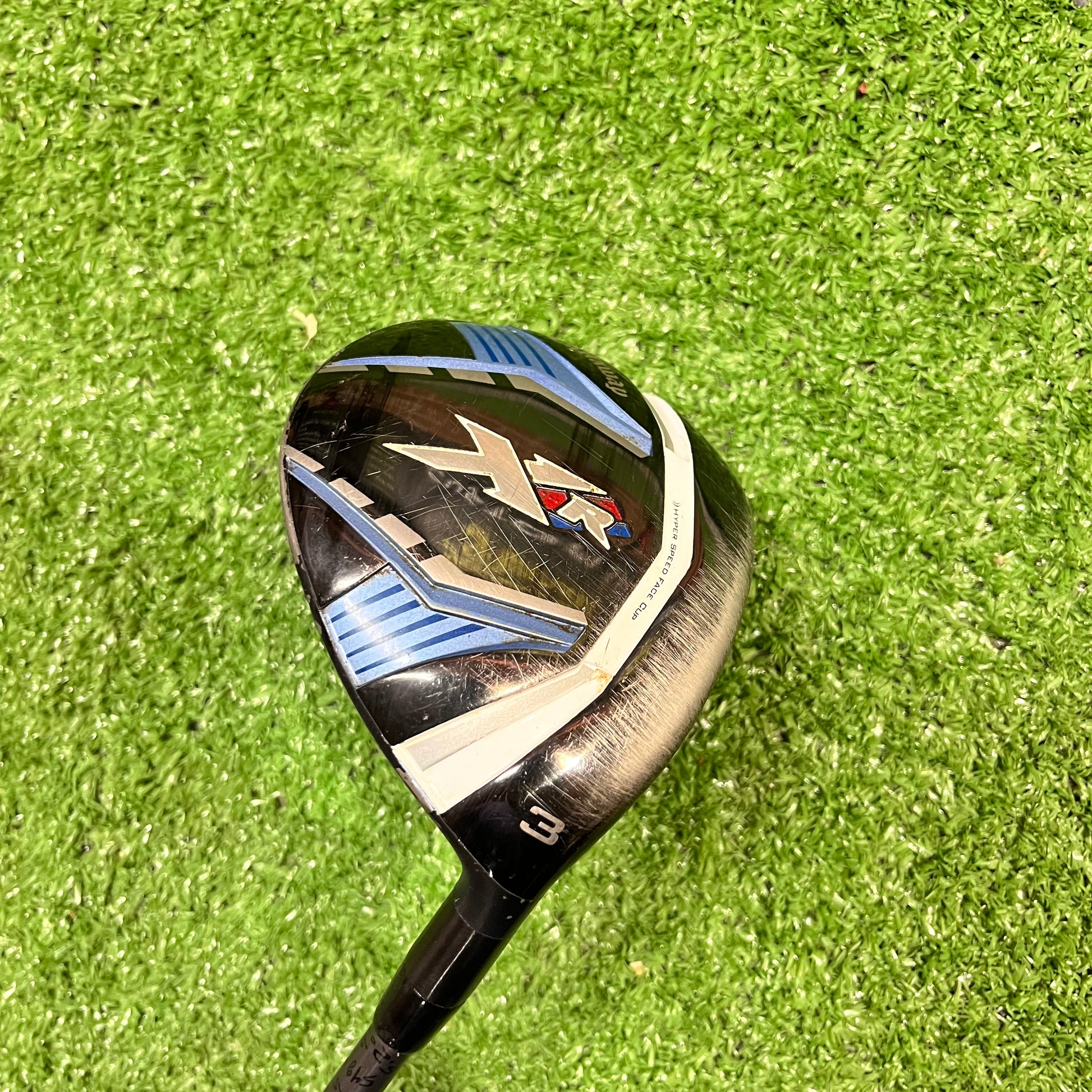 Ladies Callaway XR 3 Wood Womens Graphite RH