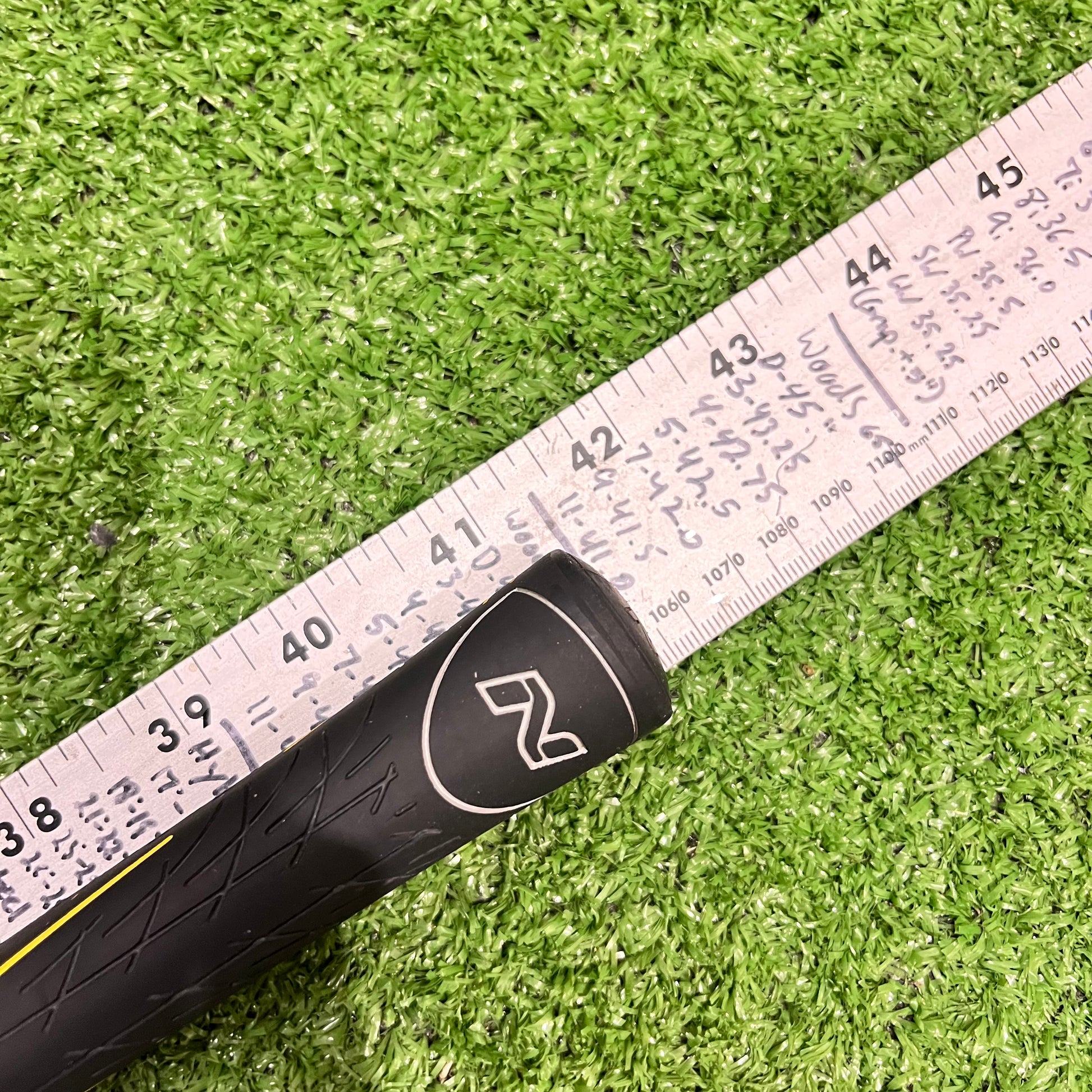 Nickent 3DX IW RC 14° 1 Hybrid Regular Graphite RH