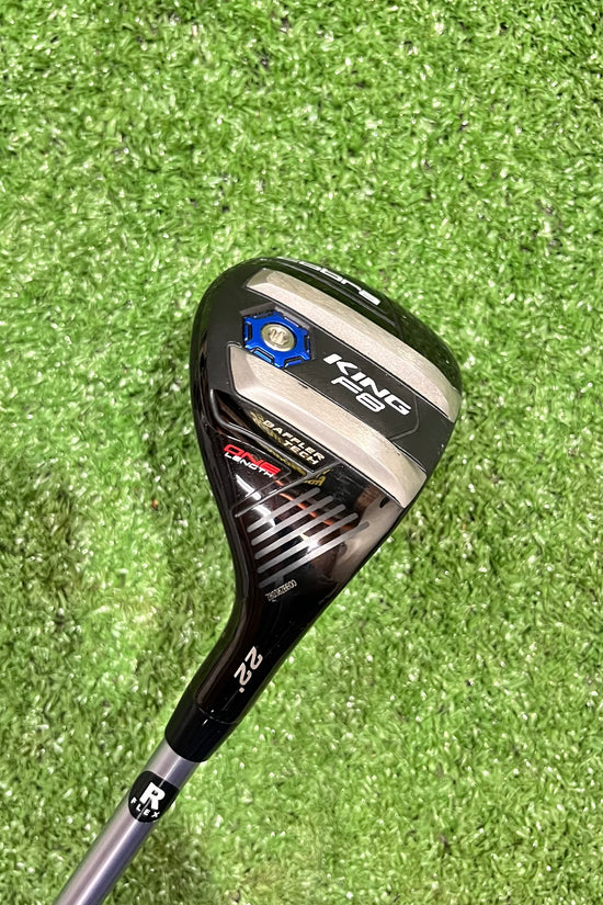 Cobra F8 One Length 22° 4 Hybrid Regular Graphite RH