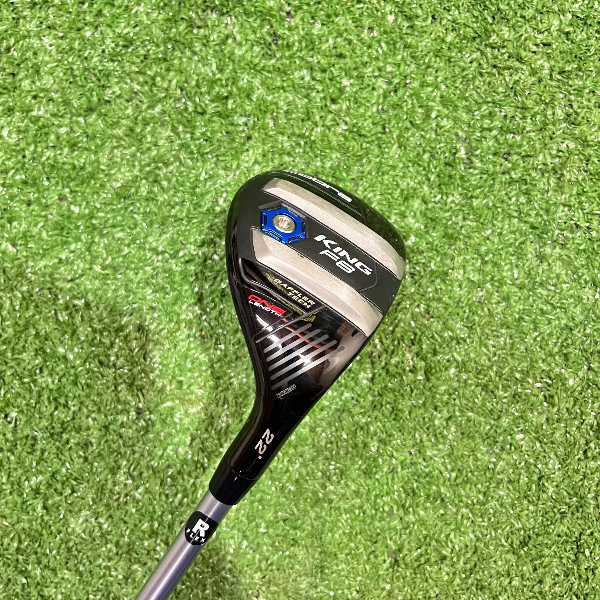 Cobra F8 One Length 22° 4 Hybrid Regular Graphite RH