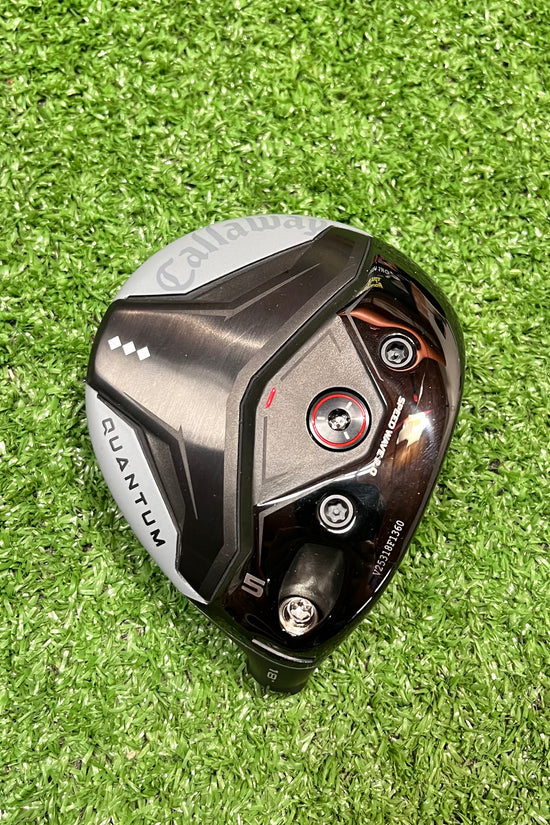 Callaway Quantum Triple Diamond 18° 5 Wood NEW *HEAD ONLY*