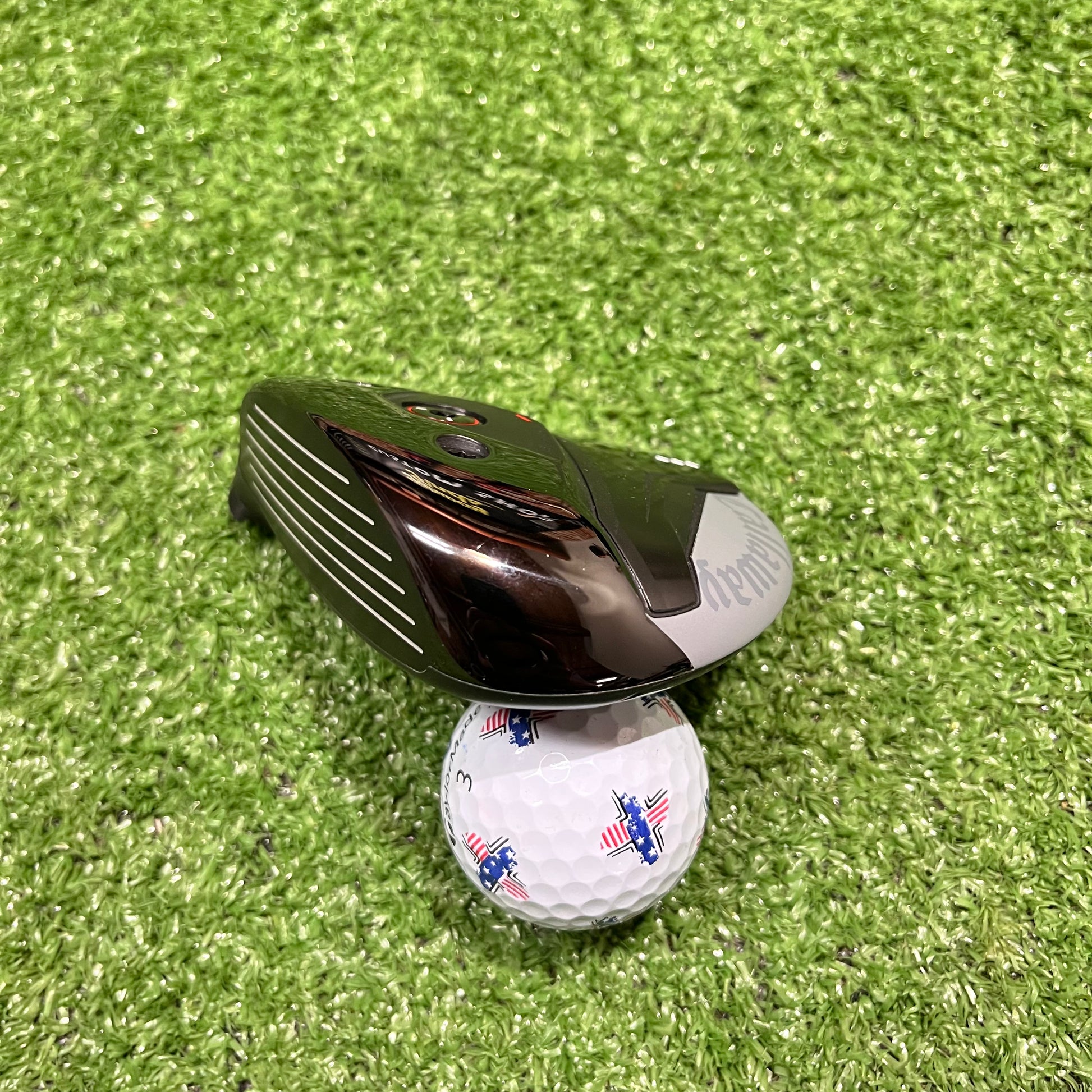 Callaway Quantum Triple Diamond 18° 5 Wood NEW *HEAD ONLY*