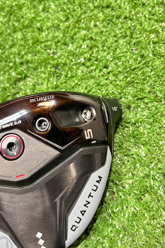 Callaway Quantum Triple Diamond 18° 5 Wood NEW *HEAD ONLY*