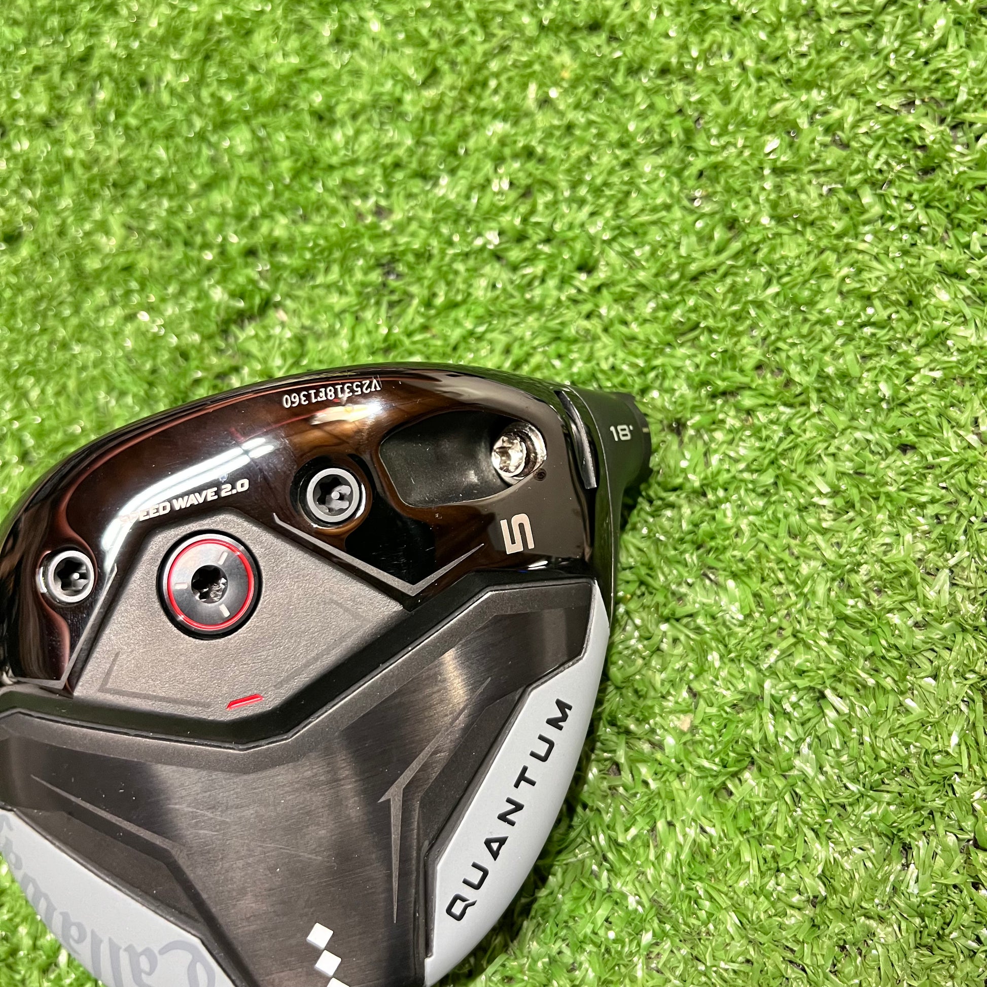 Callaway Quantum Triple Diamond 18° 5 Wood NEW *HEAD ONLY*