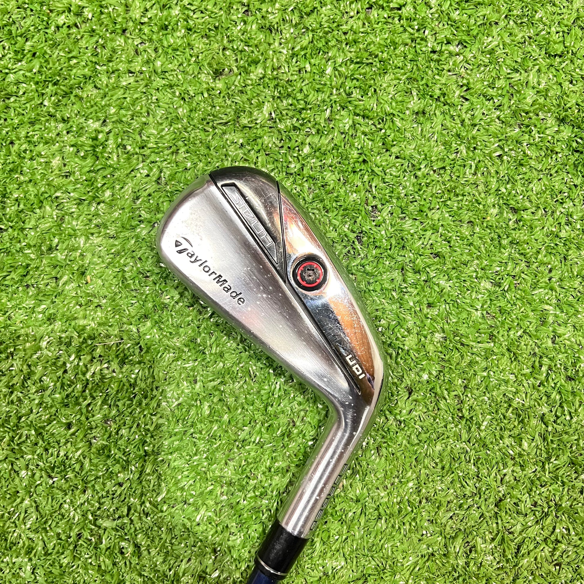 Taylormade Stealth UDi 18° 2 iron Velecore 9-X Graphite RH