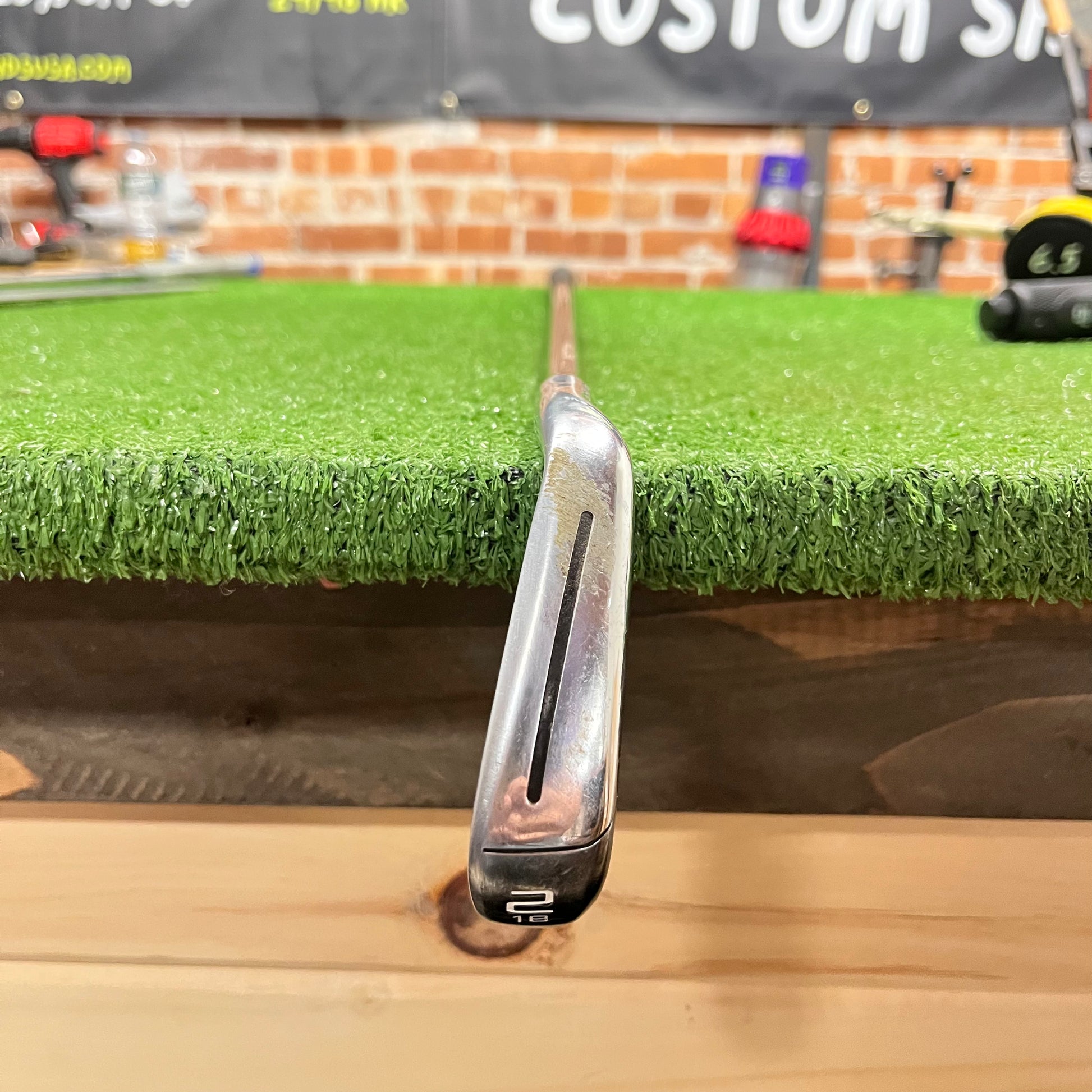 Taylormade Stealth UDi 18° 2 iron Velecore 9-X Graphite RH