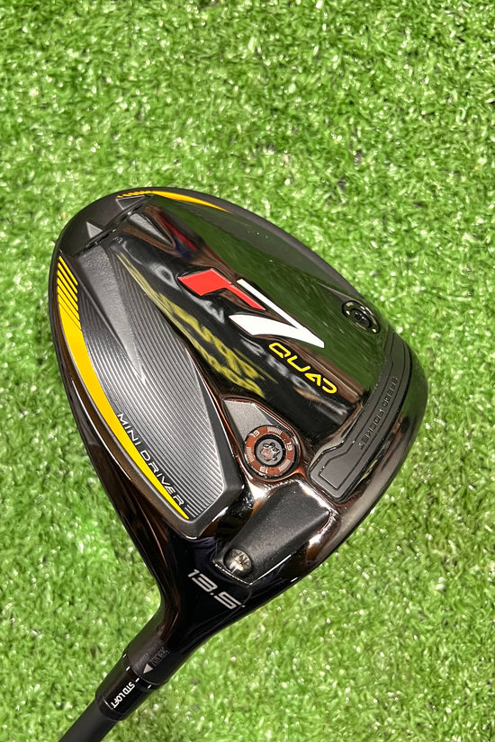 Taylormade R7 Quad 13.5° Mini Driver X Stiff Graphite RH