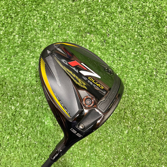 Taylormade R7 Quad 13.5° Mini Driver X Stiff Graphite RH