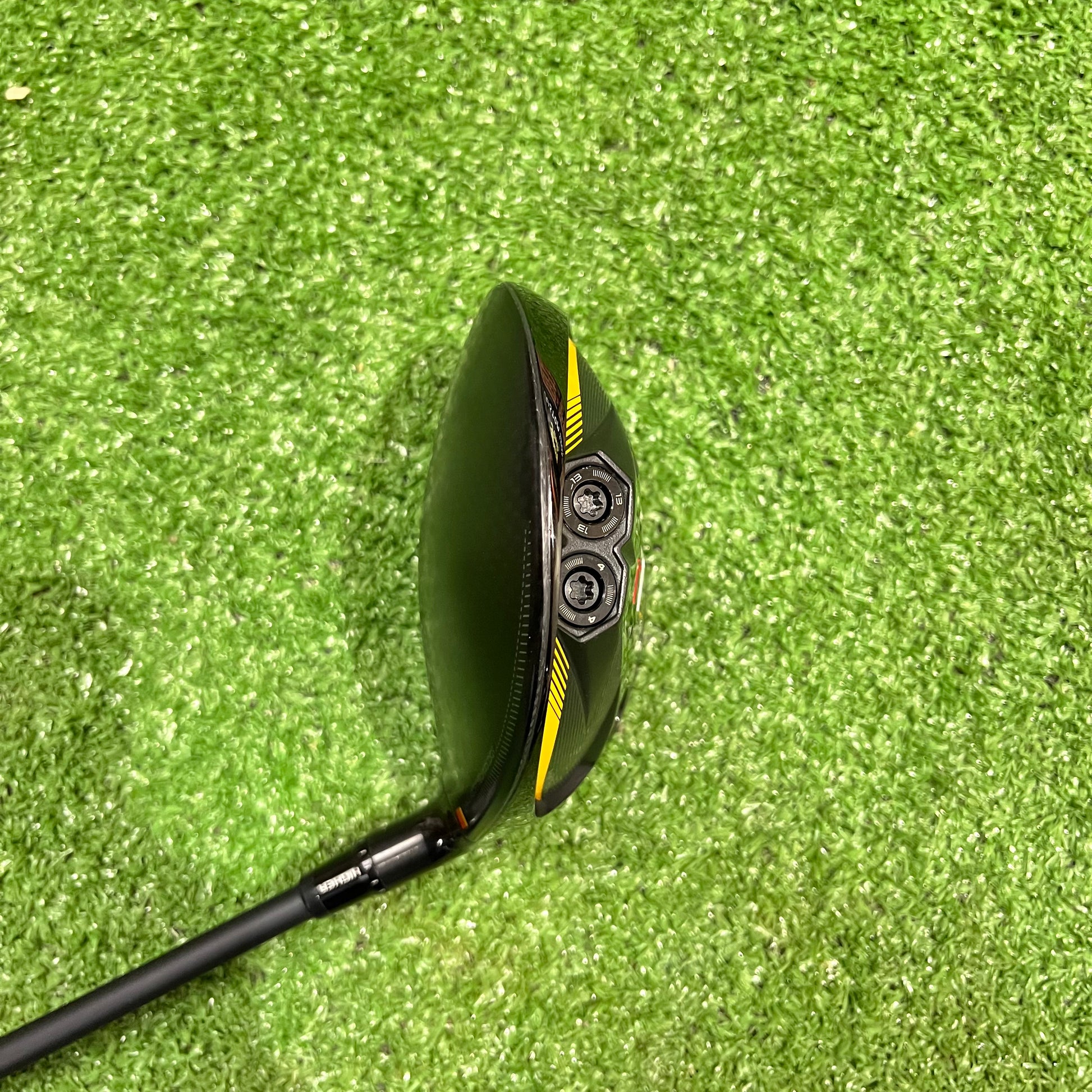 Taylormade R7 Quad 13.5° Mini Driver X Stiff Graphite RH