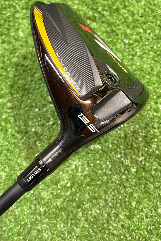 Taylormade R7 Quad 13.5° Mini Driver X Stiff Graphite RH