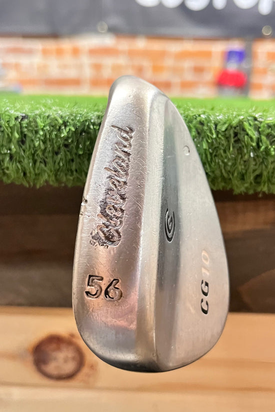 Cleveland CG10 56° Sand Wedge Stiff Steel RH