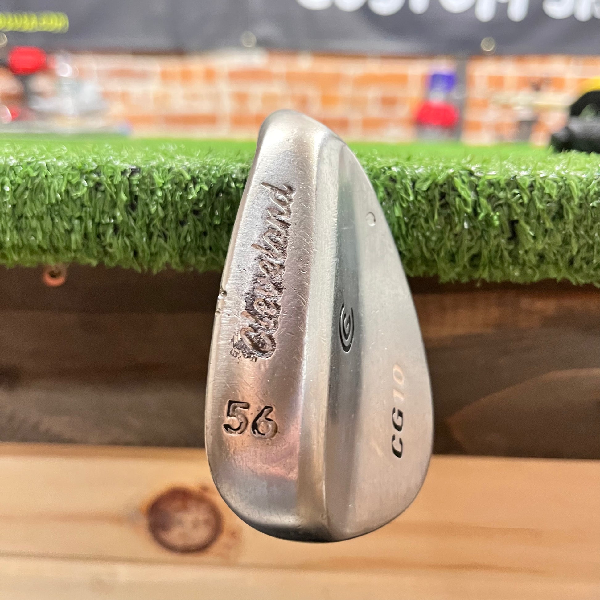 Cleveland CG10 56° Sand Wedge Stiff Steel RH