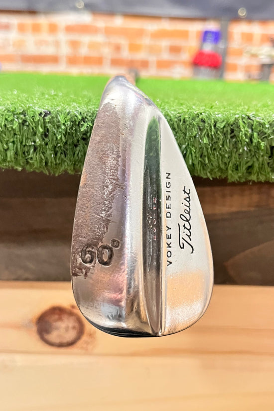Titleist Vokey 60° Lob Wedge Stiff Steel RH