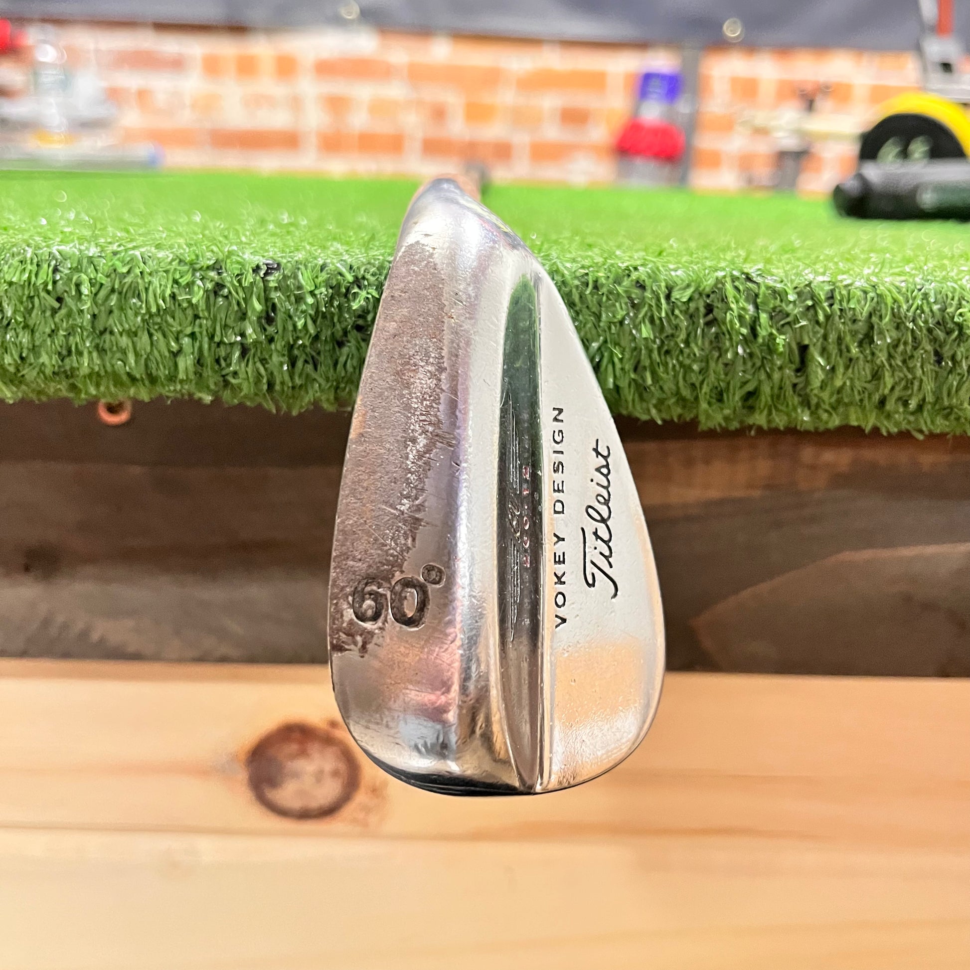 Titleist Vokey 60° Lob Wedge Stiff Steel RH