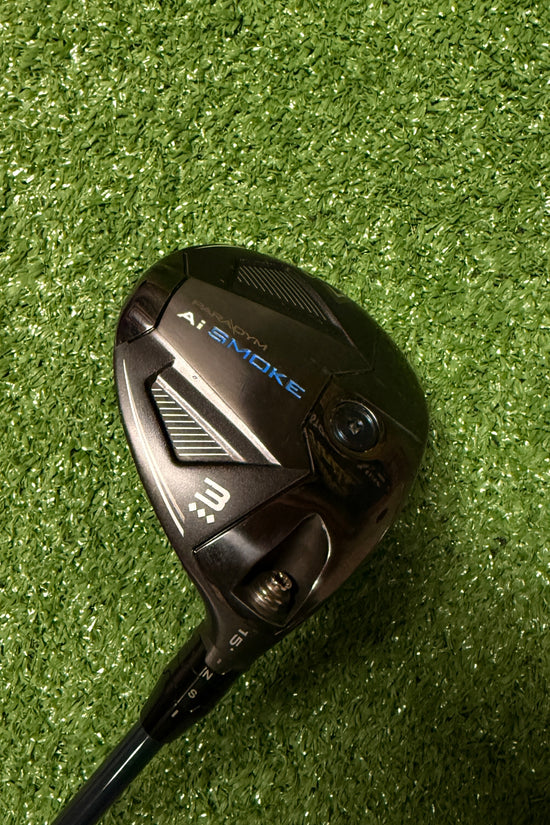 Callaway AI-Smoke Triple Diamond 3 Wood Stiff Graphite RH - FAIRWAY FINDS