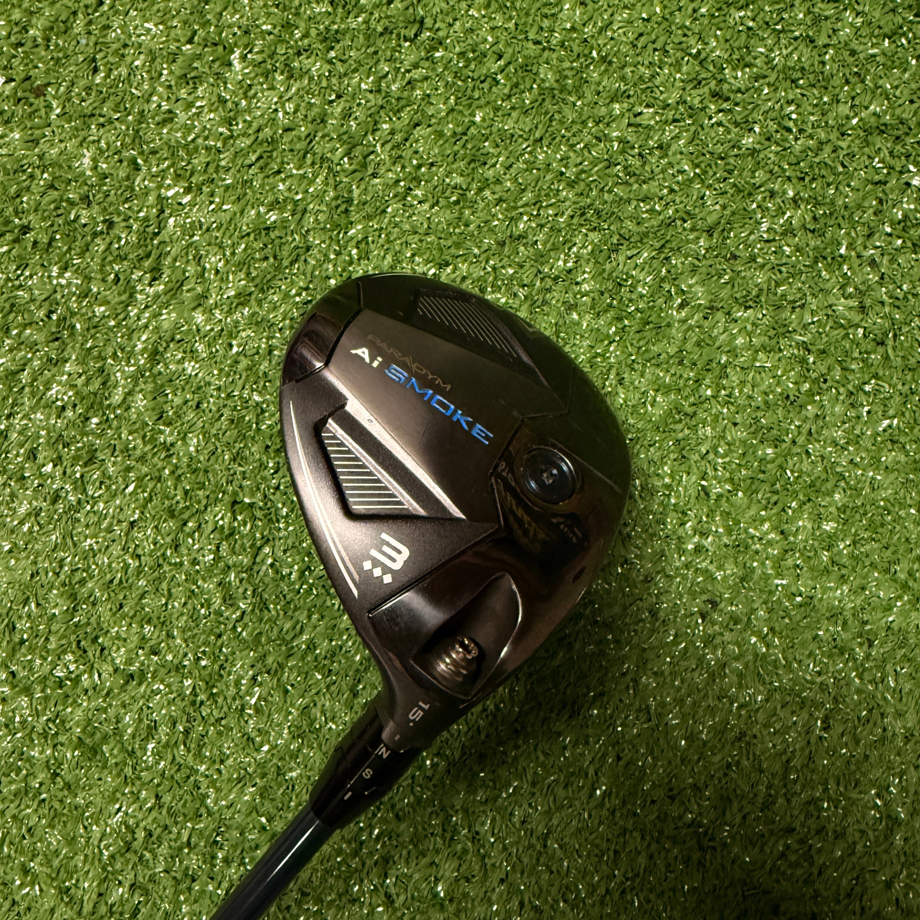 Callaway AI-Smoke Triple Diamond 3 Wood Stiff Graphite RH - FAIRWAY FINDS