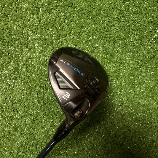 Callaway AI-Smoke Triple Diamond 3 Wood Stiff Graphite RH - FAIRWAY FINDS
