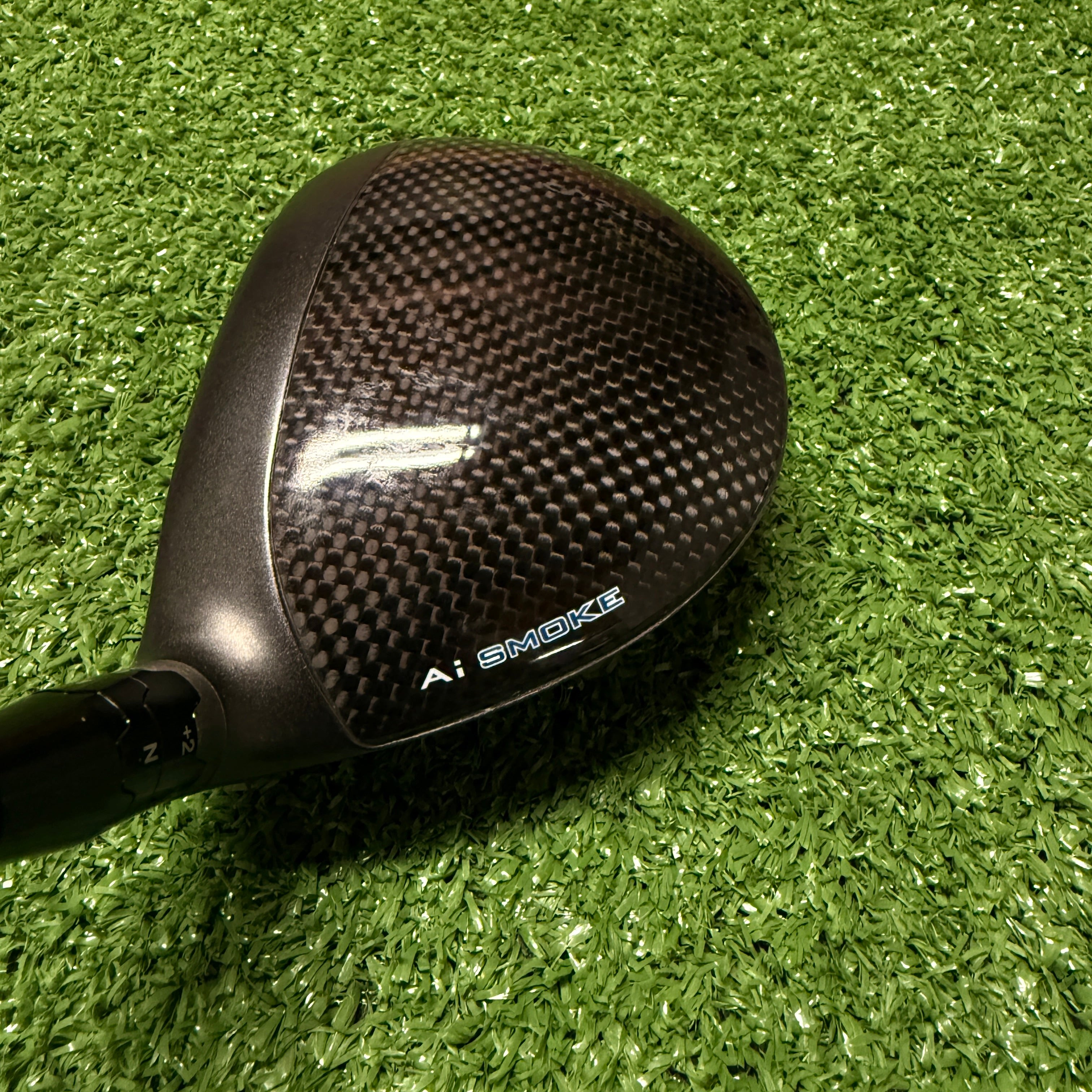 Callaway AI-Smoke Triple Diamond 3 Wood Stiff Graphite RH - FAIRWAY FINDS