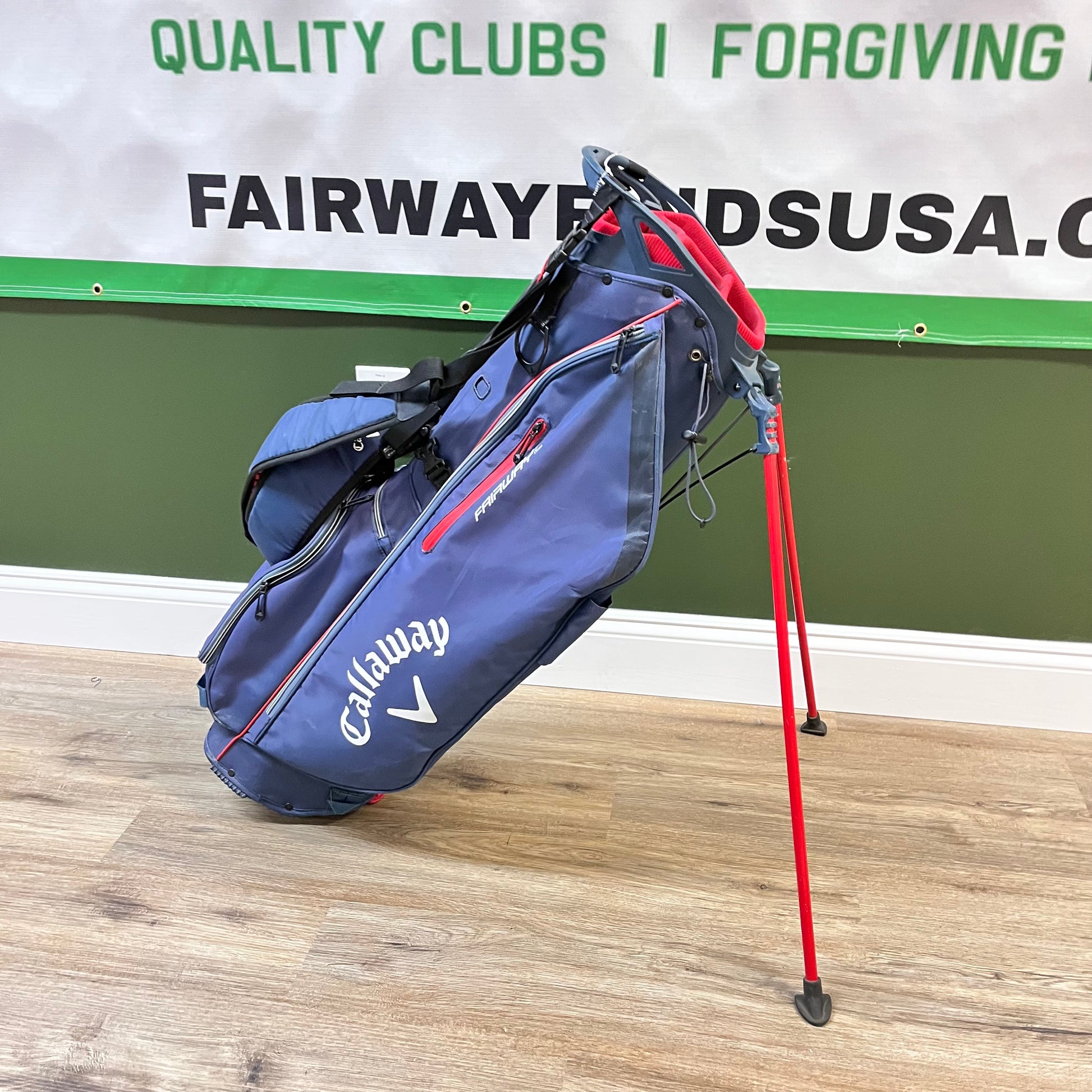 Callaway Fairway C 4 Way Stand bag "USA"