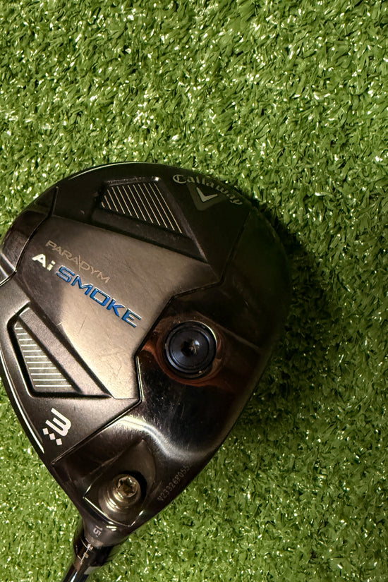 Callaway AI-Smoke Triple Diamond 3 Wood Stiff Graphite RH - FAIRWAY FINDS