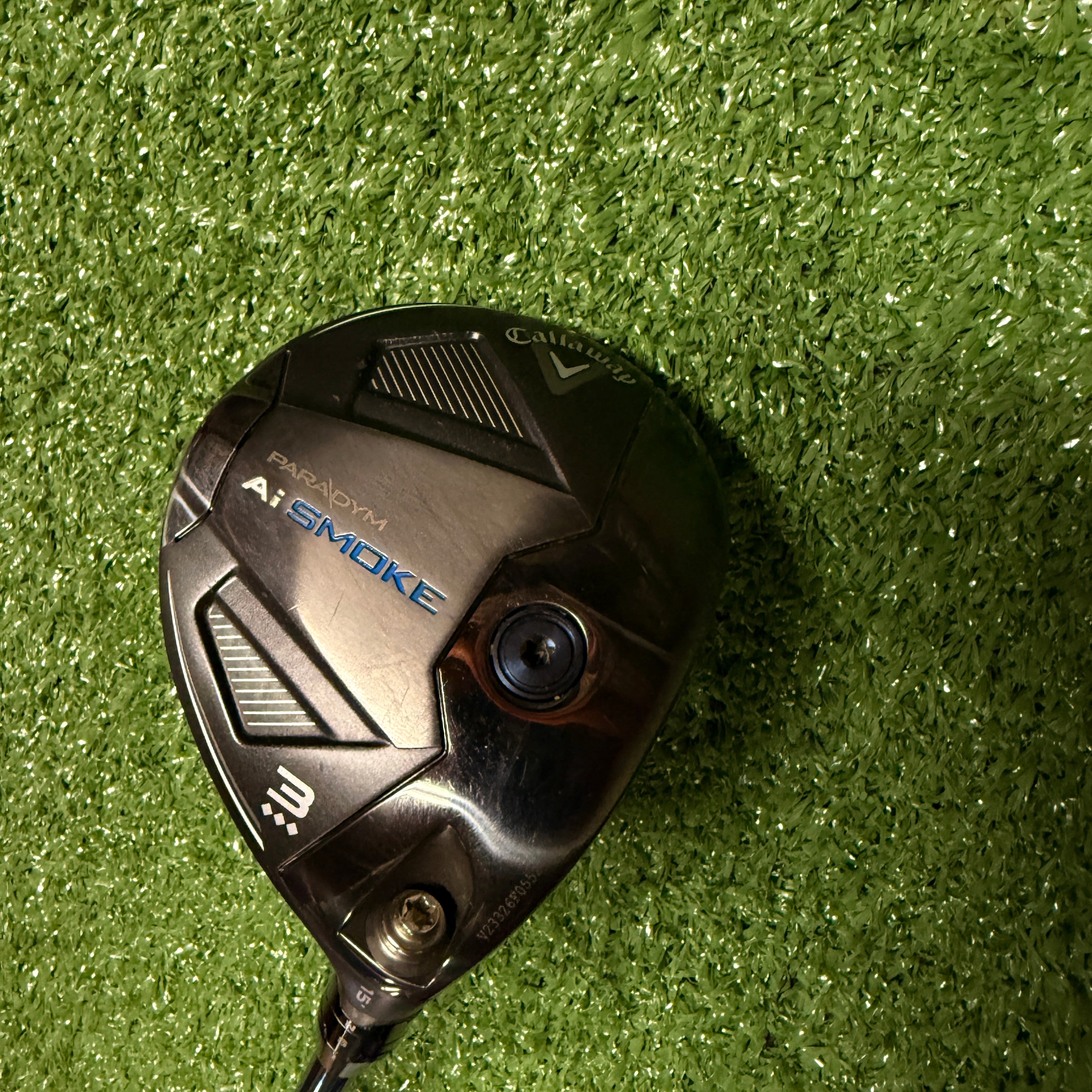 Callaway AI-Smoke Triple Diamond 3 Wood Stiff Graphite RH - FAIRWAY FINDS