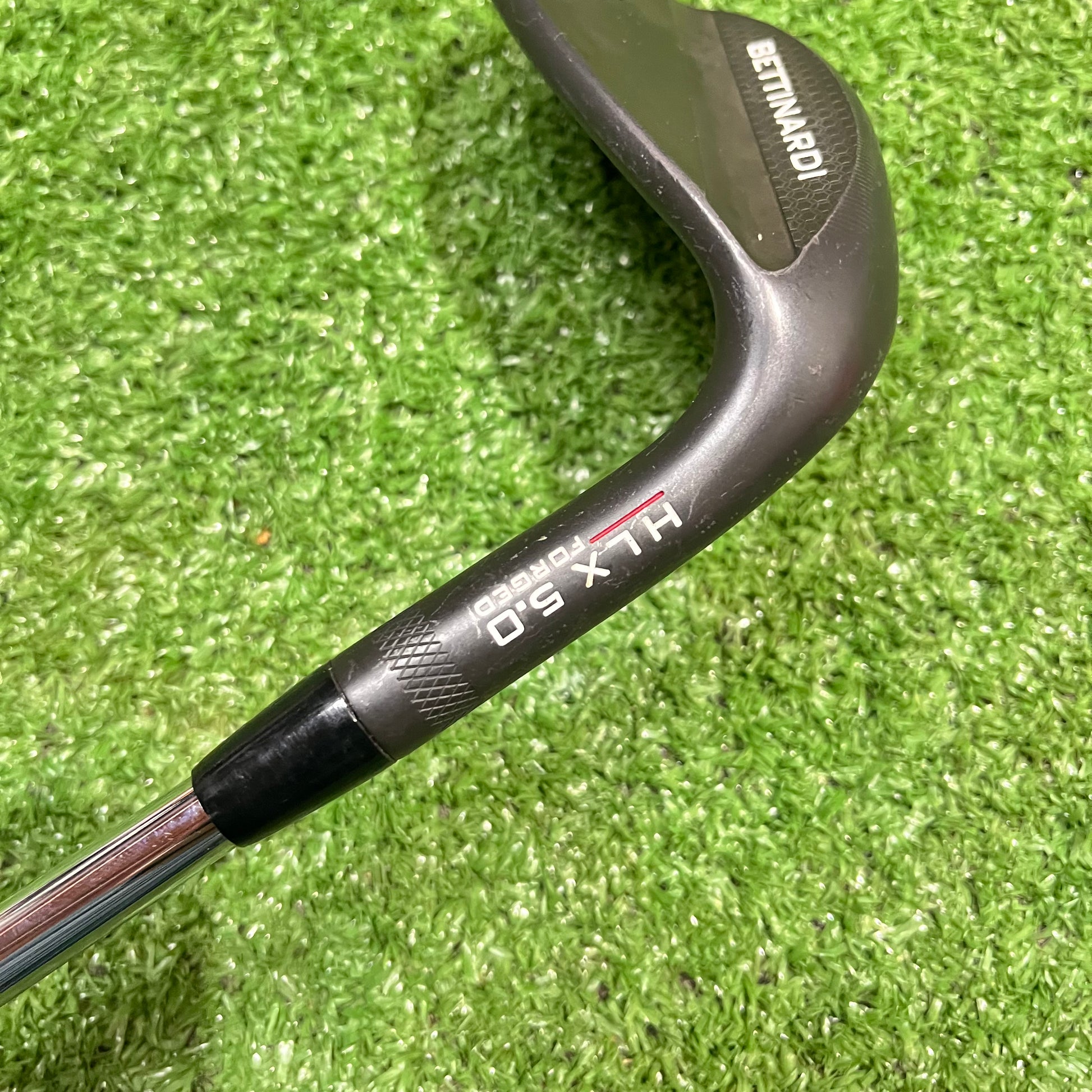 Bettenardi HLX 5.0 54° Wedge Steel Stiff Flex RH