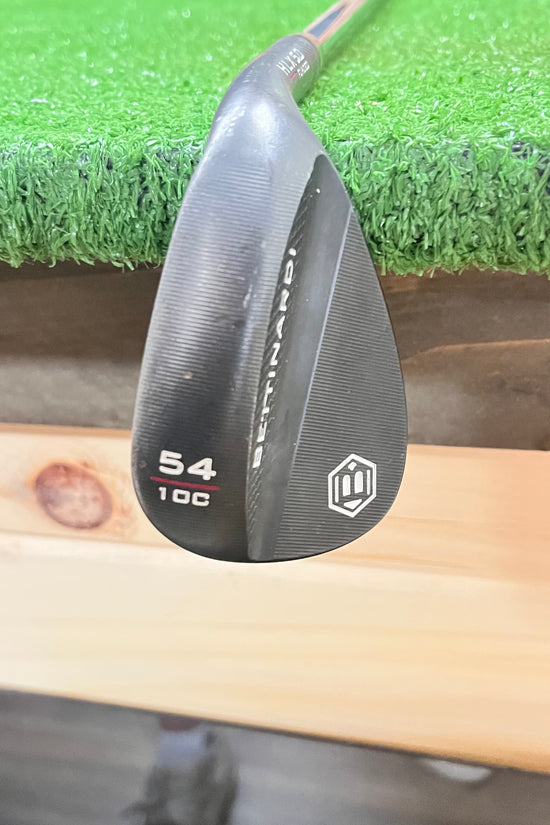 Bettenardi HLX 5.0 54° Wedge Steel Stiff Flex RH