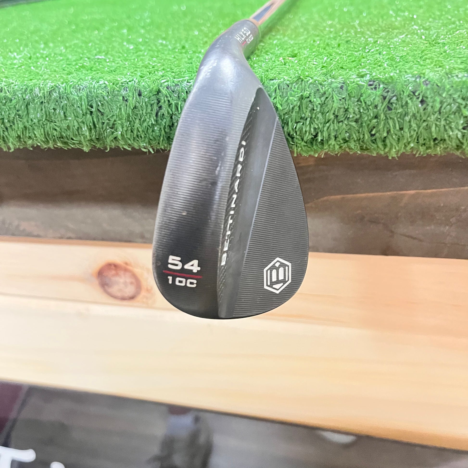 Bettenardi HLX 5.0 54° Wedge Steel Stiff Flex RH