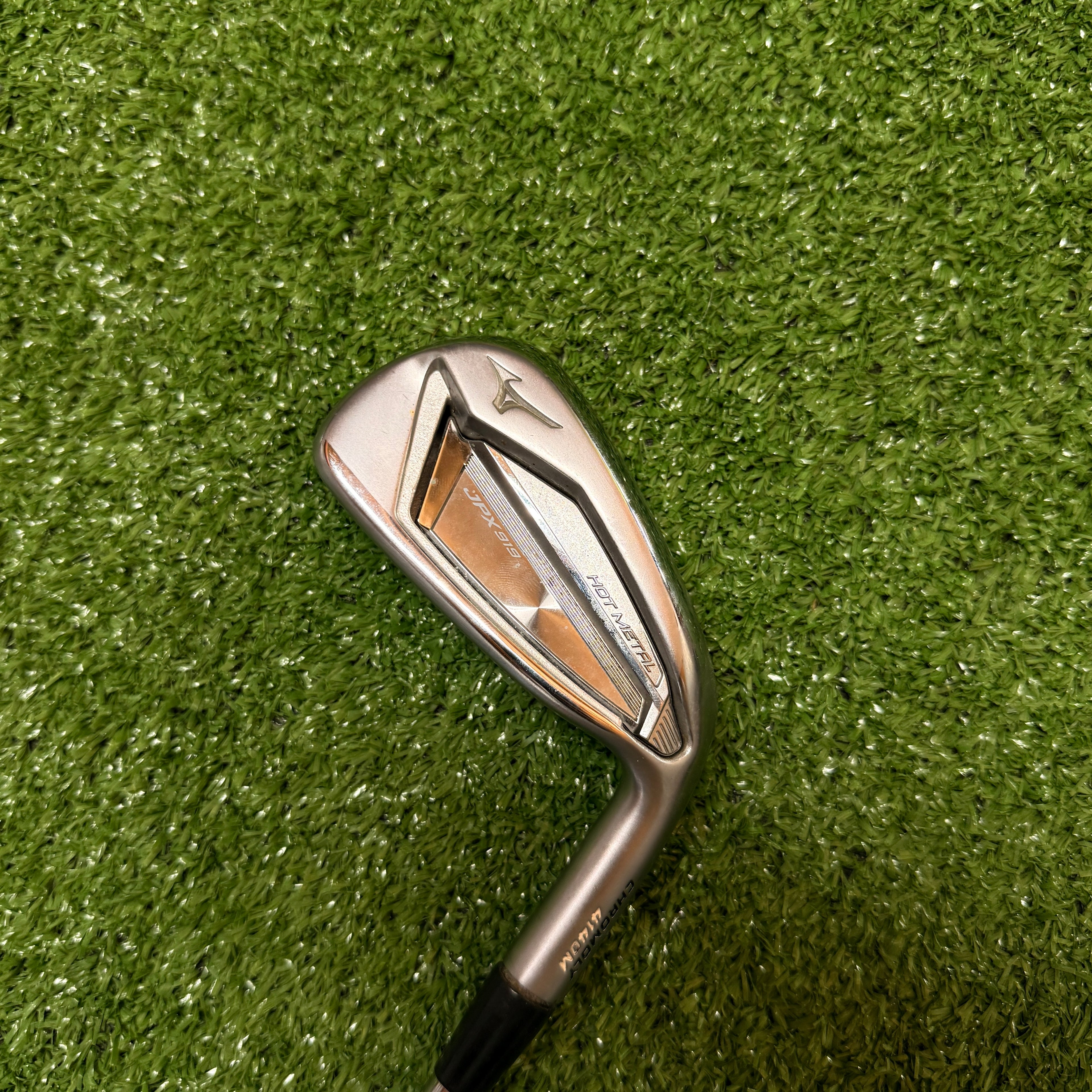 Mizuno JPX 919 Hot Metal Single 7 Iron X-Stiff Steel RH - FAIRWAY FINDS