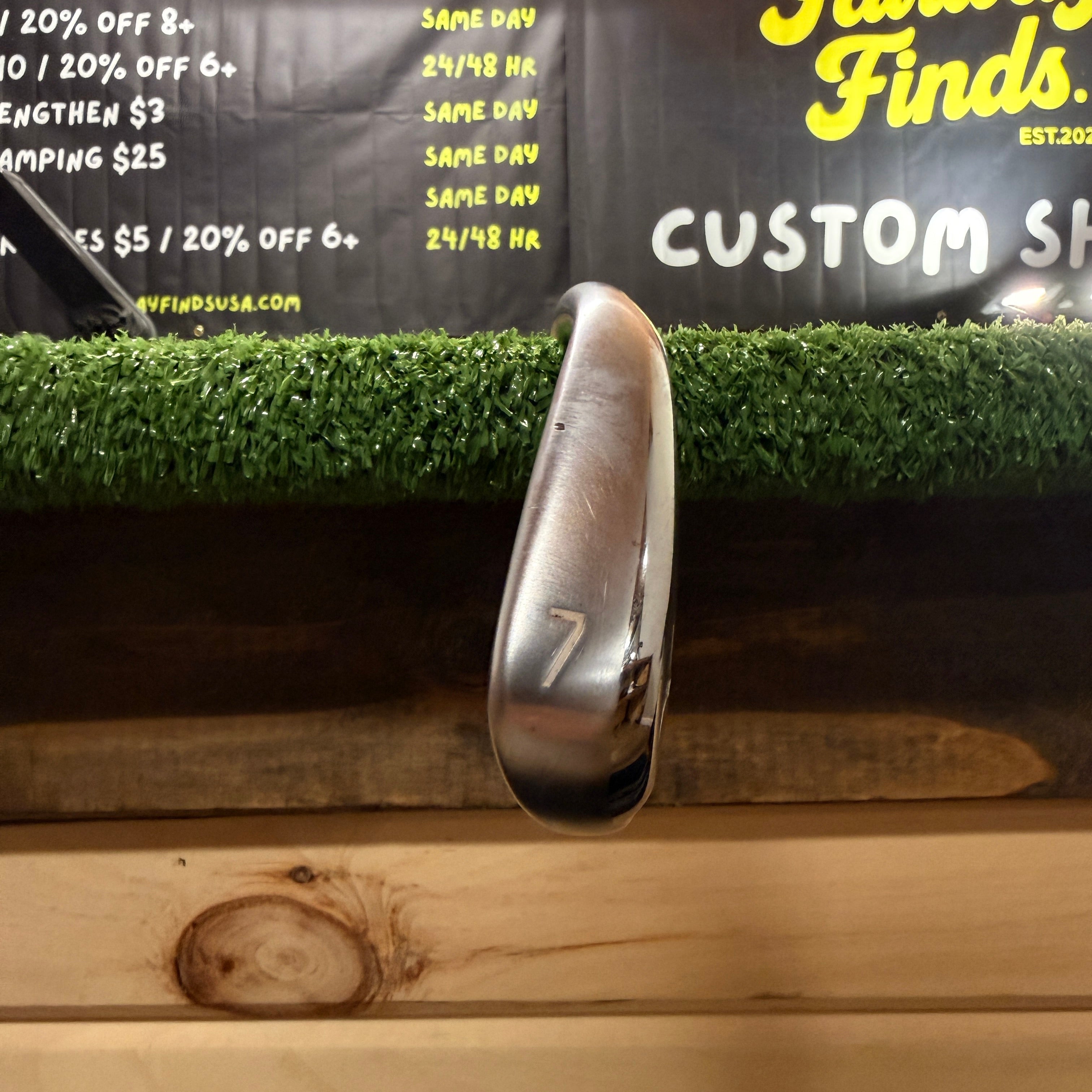 Mizuno JPX 919 Hot Metal Single 7 Iron X-Stiff Steel RH - FAIRWAY FINDS