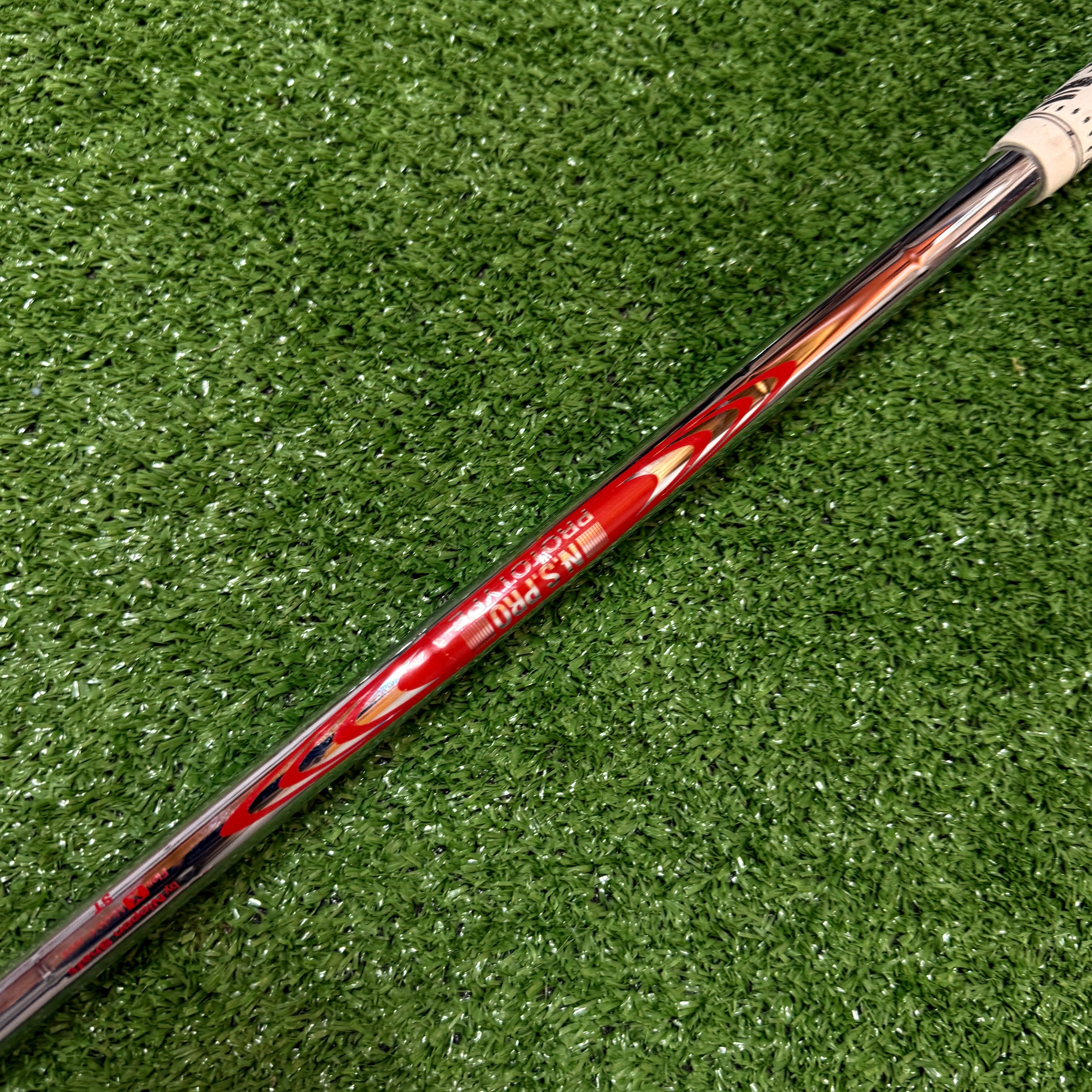 Mizuno JPX 919 Hot Metal Single 7 Iron X-Stiff Steel RH - FAIRWAY FINDS