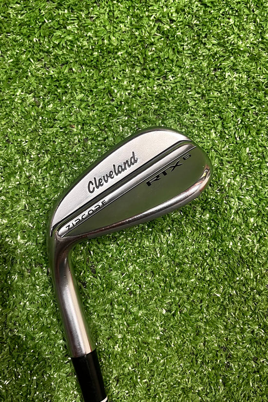 Cleveland RTX6 48° Wedge Steel Stiff Flex Shaft LH