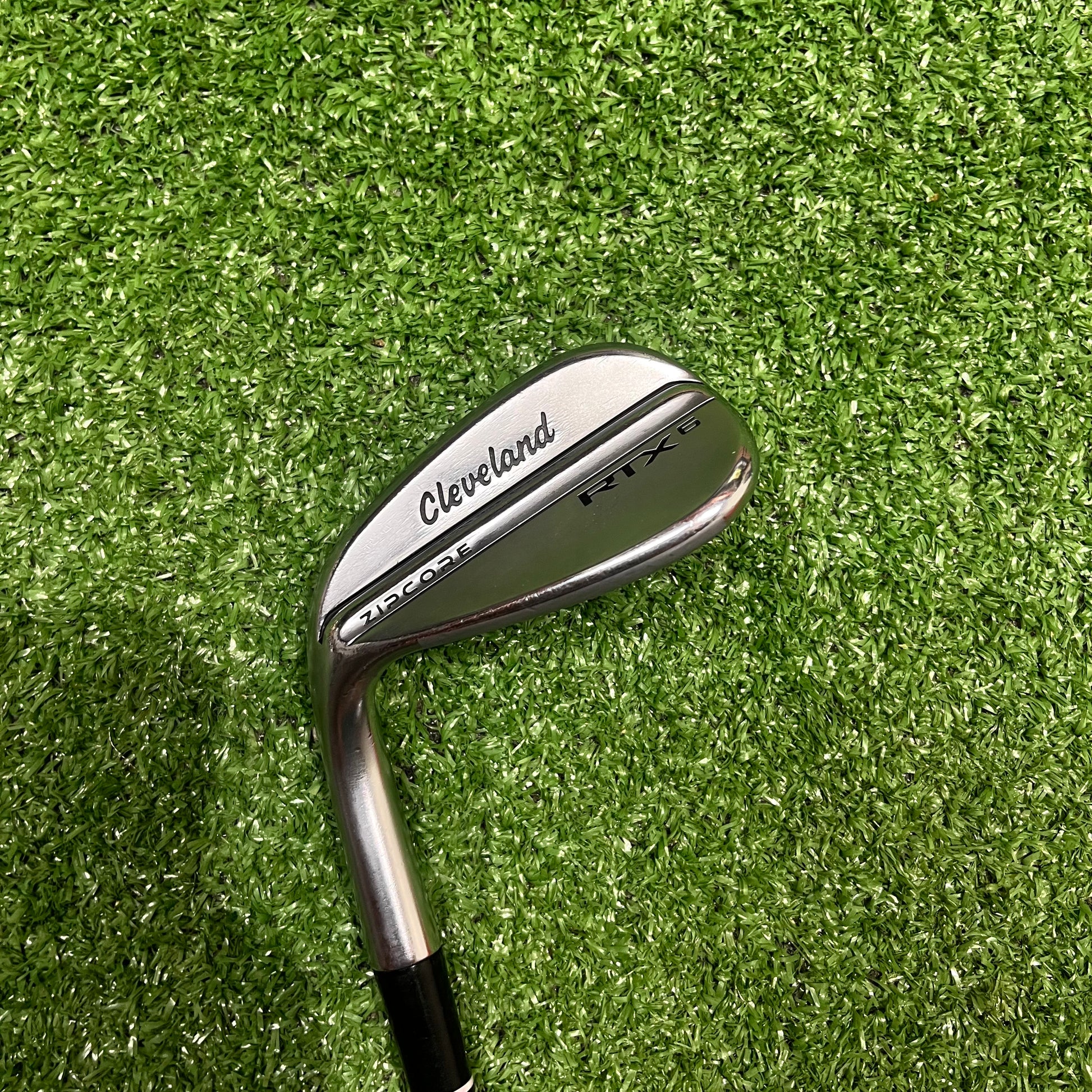 Cleveland RTX6 48° Wedge Steel Stiff Flex Shaft LH