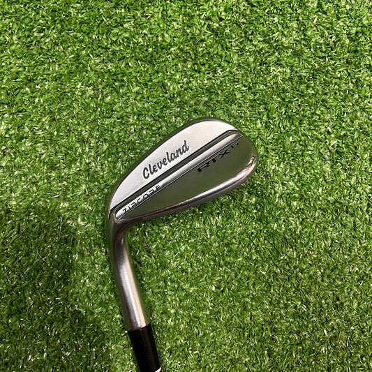 Cleveland RTX6 48° Wedge Steel Stiff Flex Shaft LH