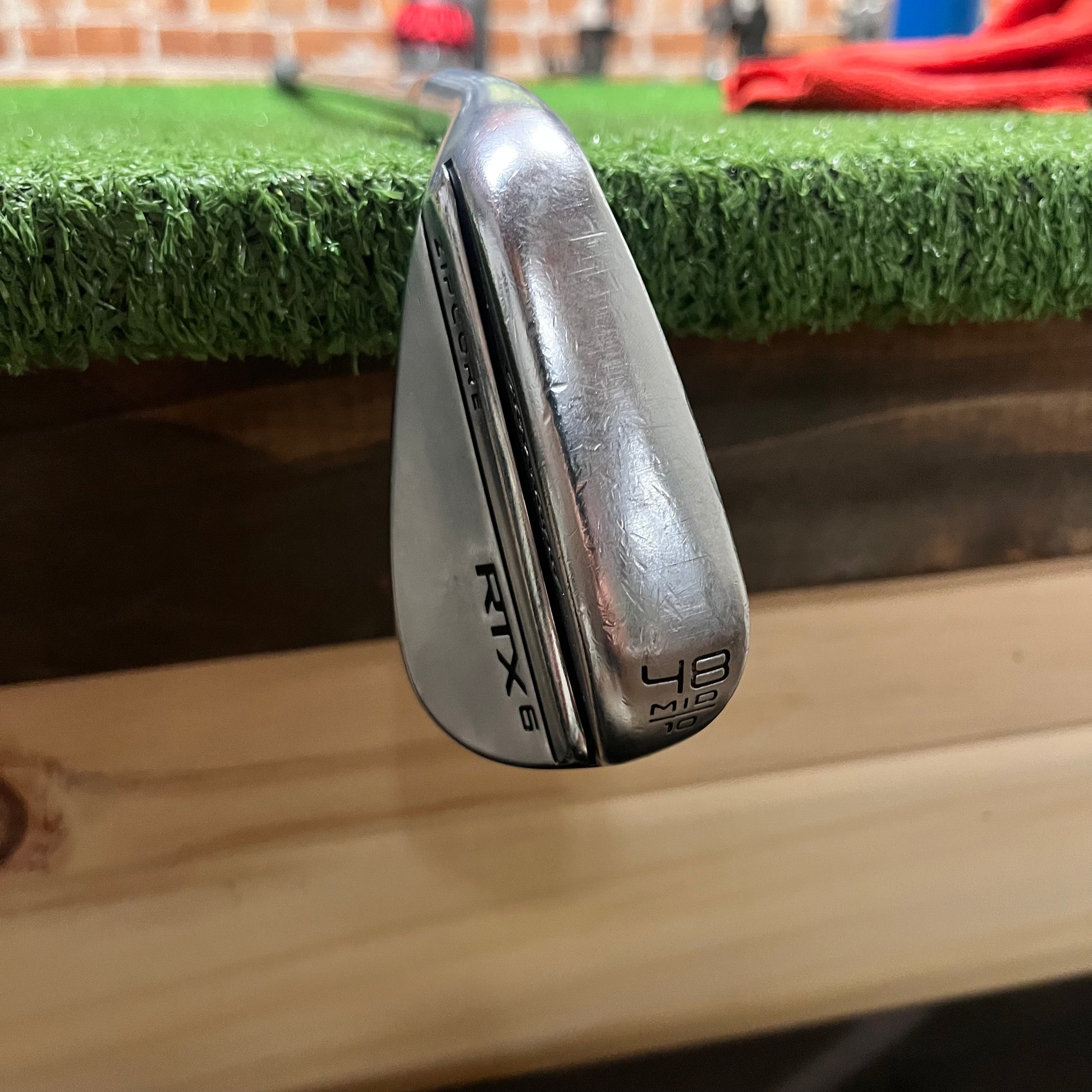 Cleveland RTX6 48° Wedge Steel Stiff Flex Shaft LH