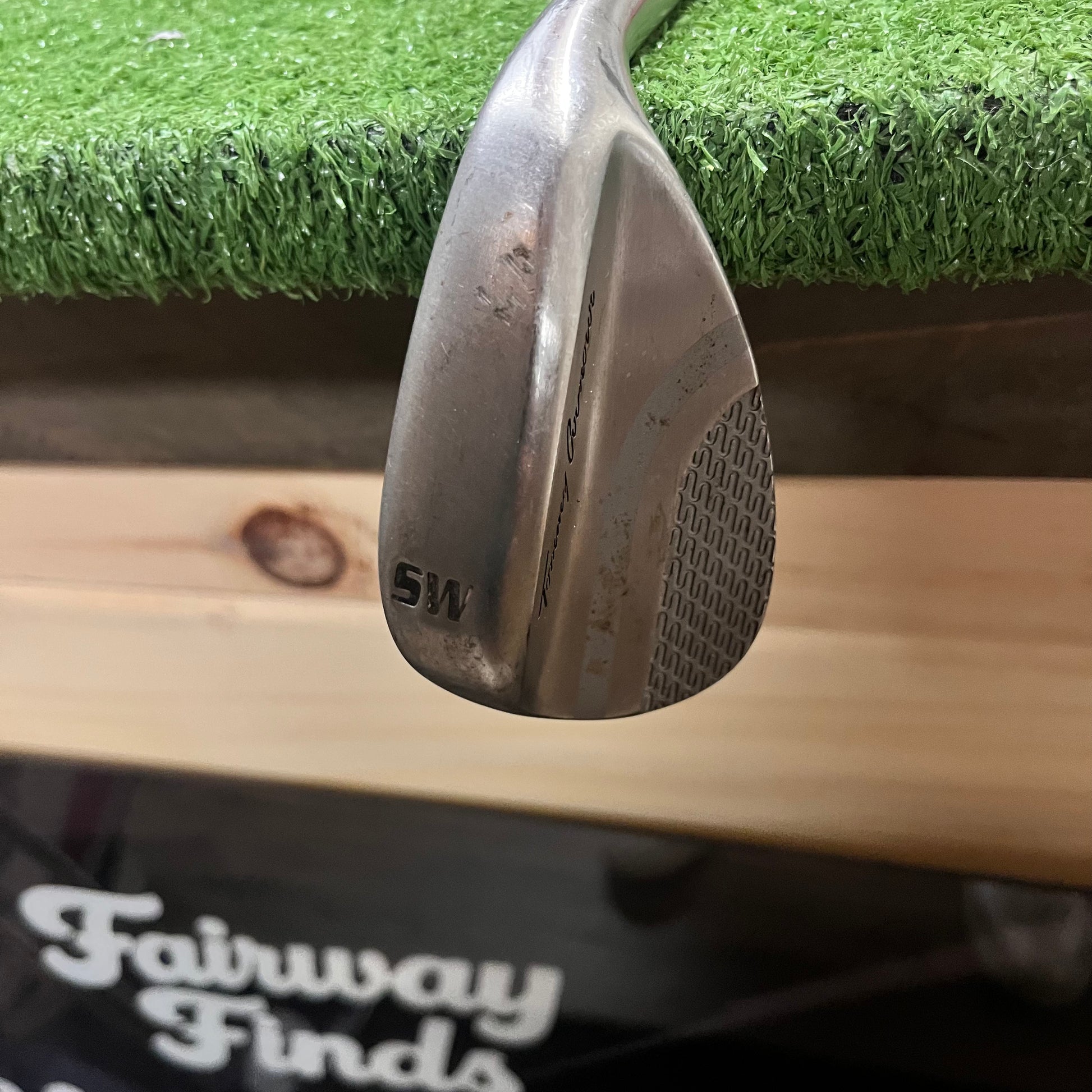 Tommy Armour Sand Wedge Graphite Uniflex Shaft RH