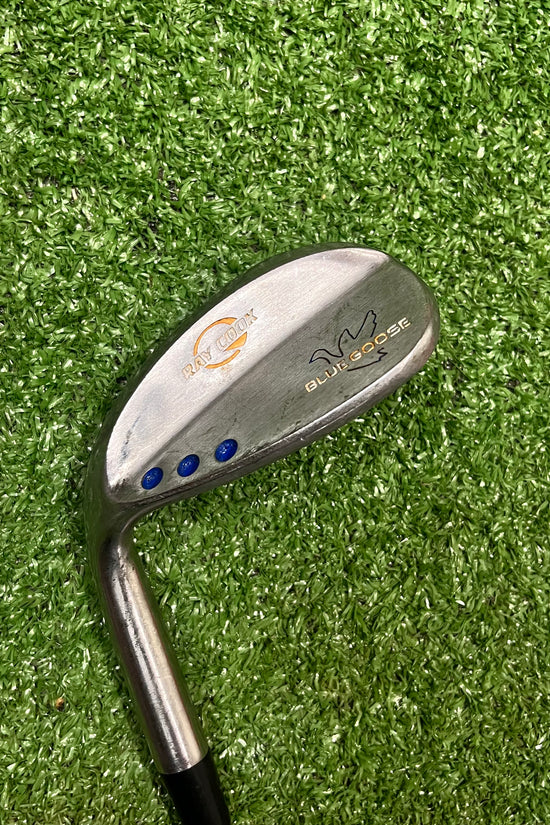 Ray Cook Blue Goose 56° Wedge Steel Stiff Flex LH
