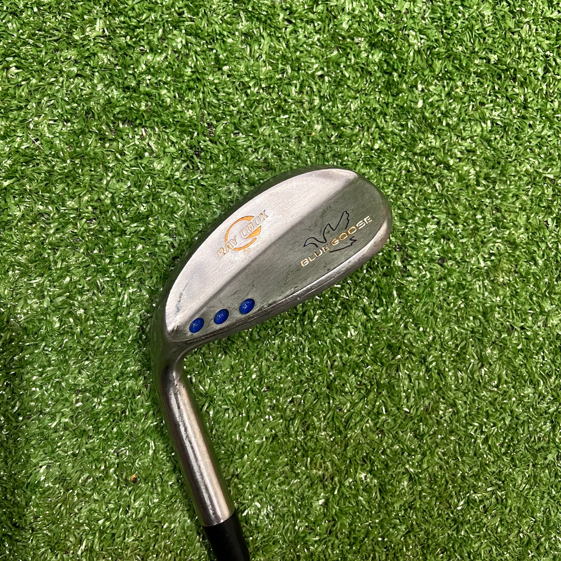 Ray Cook Blue Goose 56° Wedge Steel Stiff Flex LH