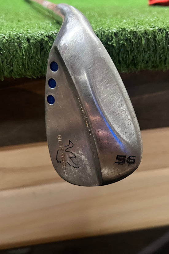 Ray Cook Blue Goose 56° Wedge Steel Stiff Flex LH
