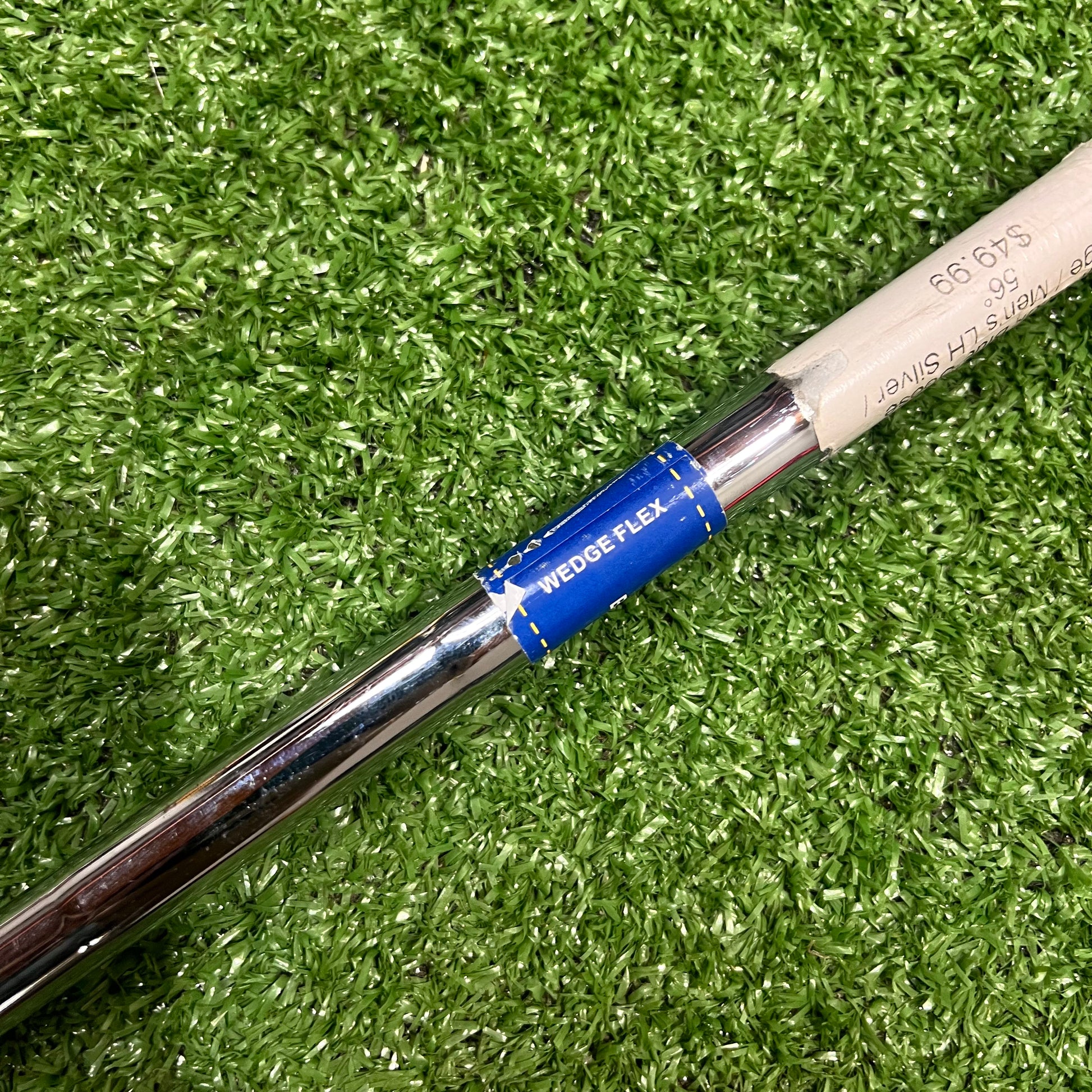 Ray Cook Blue Goose 56° Wedge Steel Stiff Flex LH
