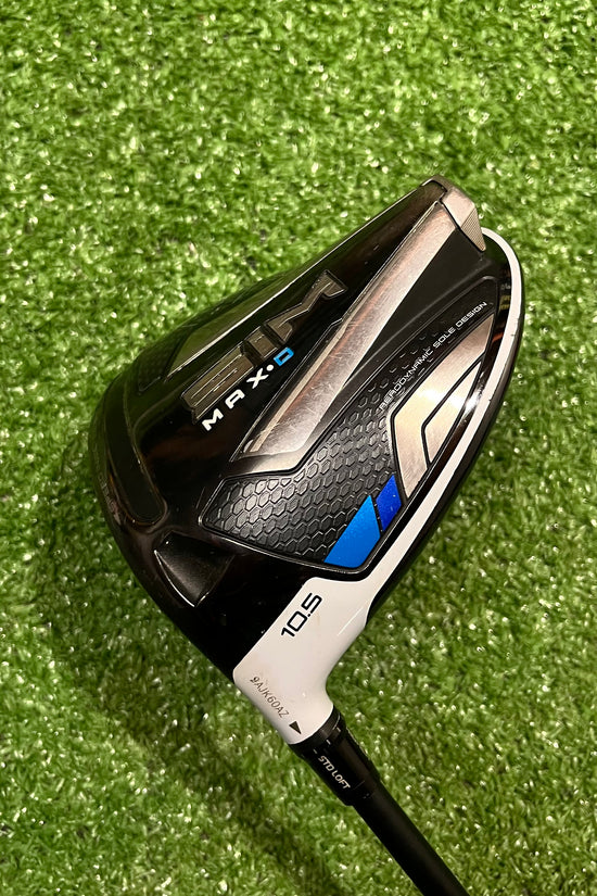 Taylormade SimMax D 10.5° Driver Graphite Regular Flex Shaft LH