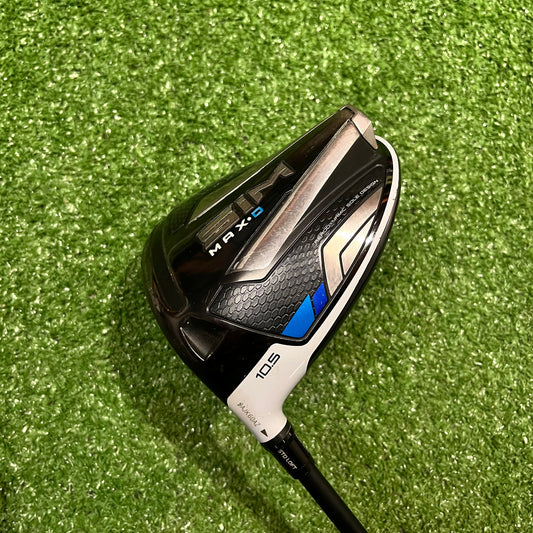 Taylormade SimMax D 10.5° Driver Graphite Regular Flex Shaft LH