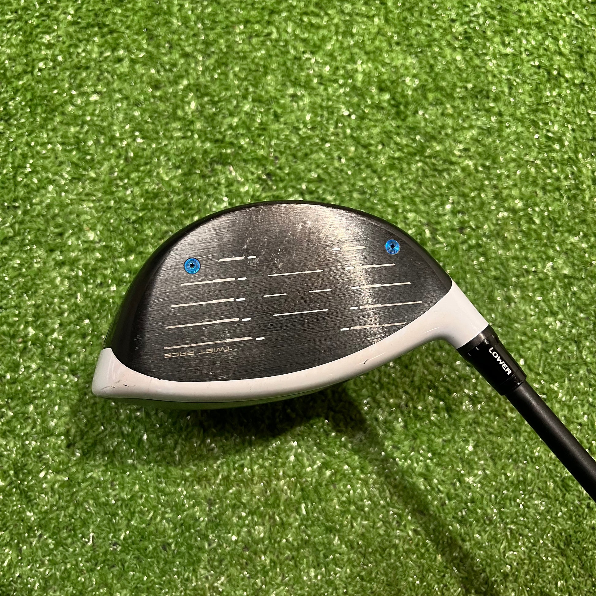Taylormade SimMax D 10.5° Driver Graphite Regular Flex Shaft LH