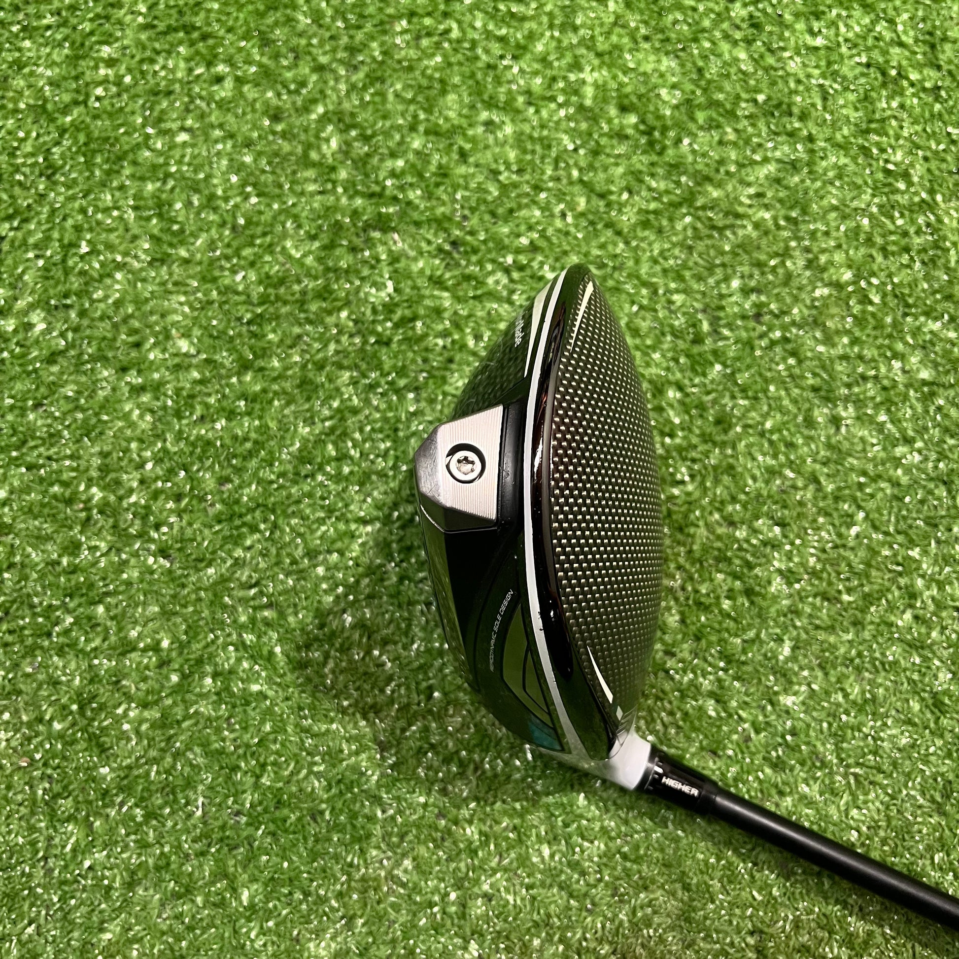 Taylormade SimMax D 10.5° Driver Graphite Regular Flex Shaft LH