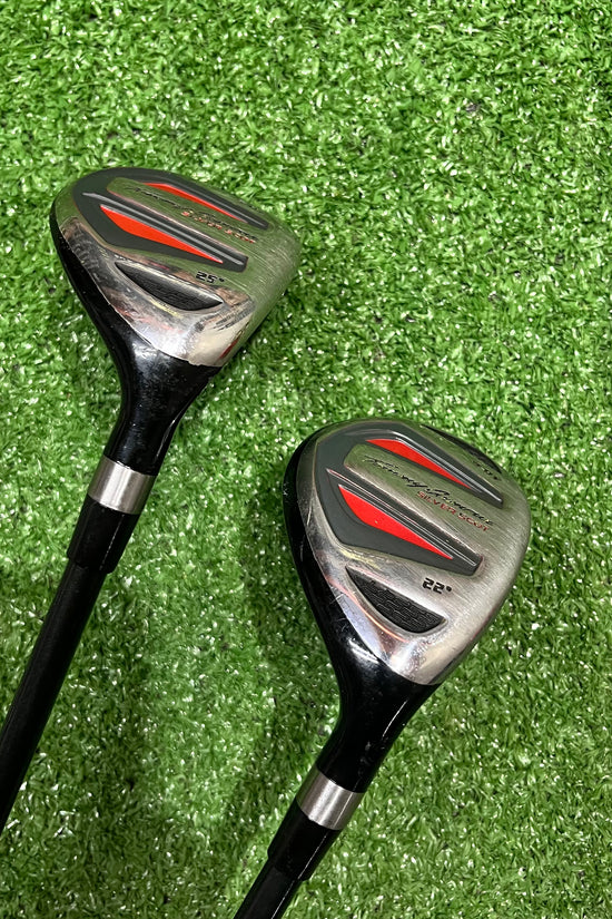 Tommy Armour Silver Scot 4+5 Hybrid Set Graphite Uniflex Shafts RH