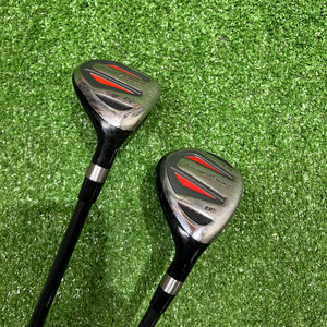 Tommy Armour Silver Scot 4+5 Hybrid Set Graphite Uniflex Shafts RH