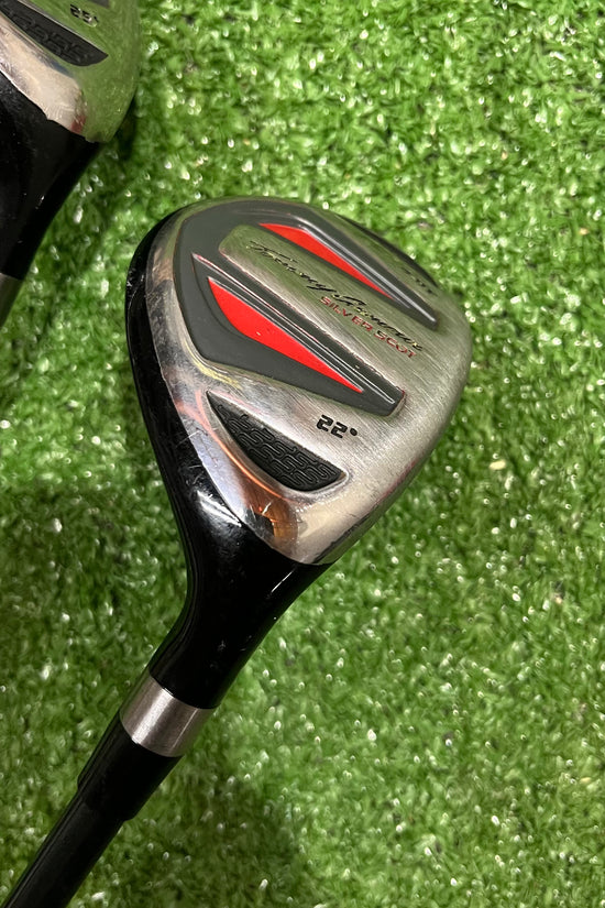 Tommy Armour Silver Scot 4+5 Hybrid Set Graphite Uniflex Shafts RH