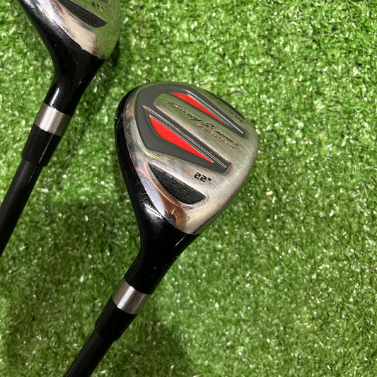 Tommy Armour Silver Scot 4+5 Hybrid Set Graphite Uniflex Shafts RH