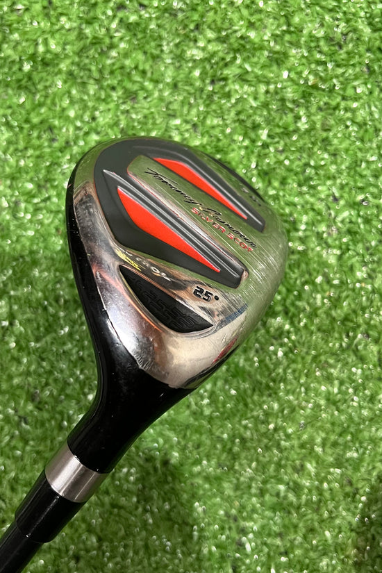 Tommy Armour Silver Scot 4+5 Hybrid Set Graphite Uniflex Shafts RH