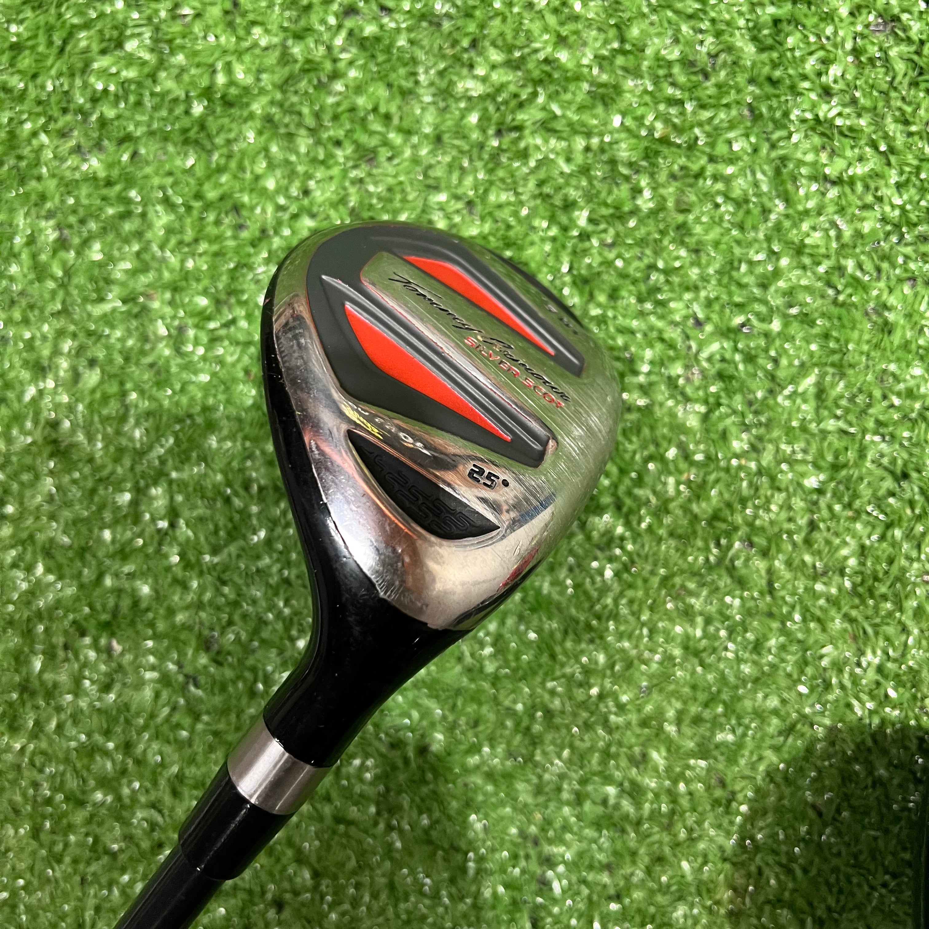 Tommy Armour Silver Scot 4+5 Hybrid Set Graphite Uniflex Shafts RH